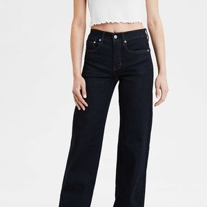 AE WIDE LEG JEANS ****ONLY WORN ONCE!!!**** 4L